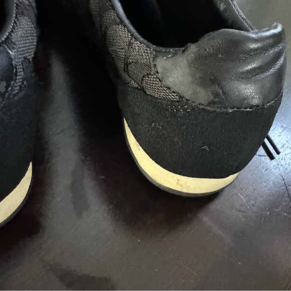 Coach Black Sneakers - Picture 2 of 5